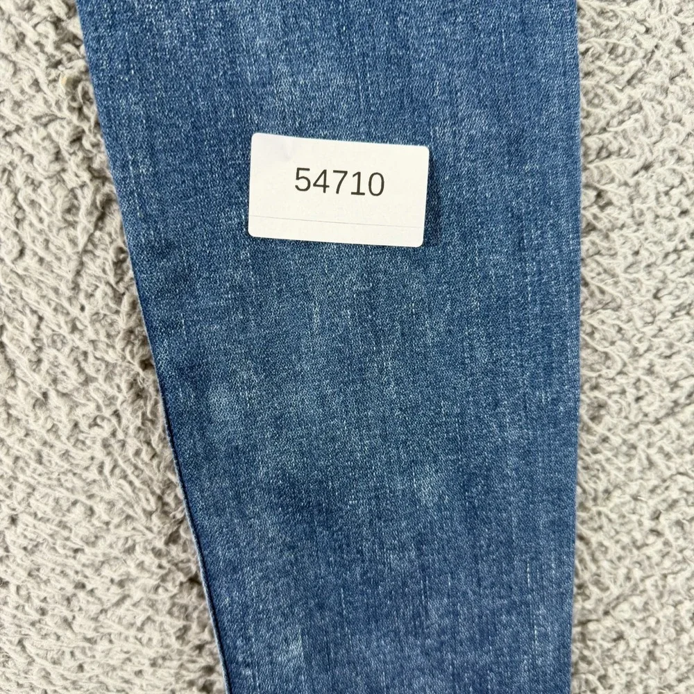 American Eagle Outfitters Jeans Women 10 Blue Cotton Denim Jegging Faded Stretch